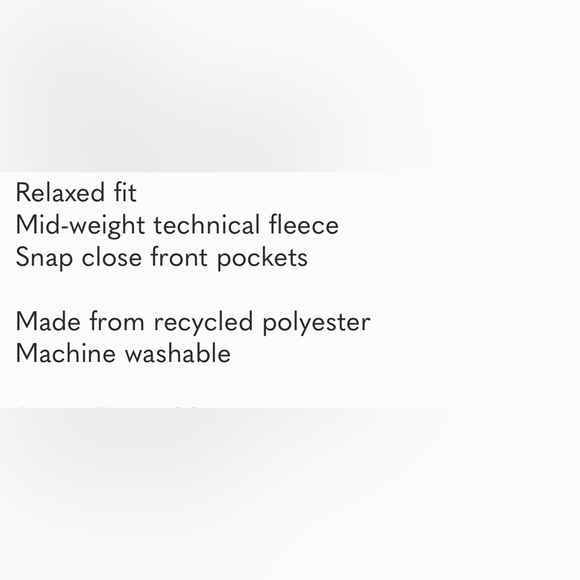 Athleta Full Zip Zion Bomber Microfleece and Polyester size XXS - Picture 13 of 13